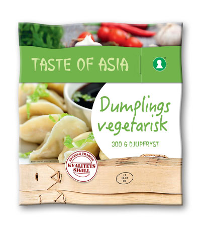 Dumplings Veggie 400g