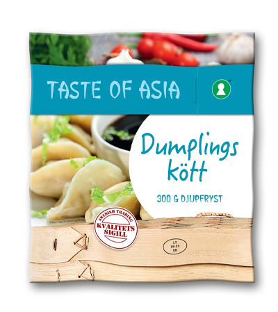 Dumplings Kött