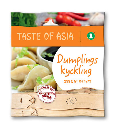 Dumplings Chicken 400g